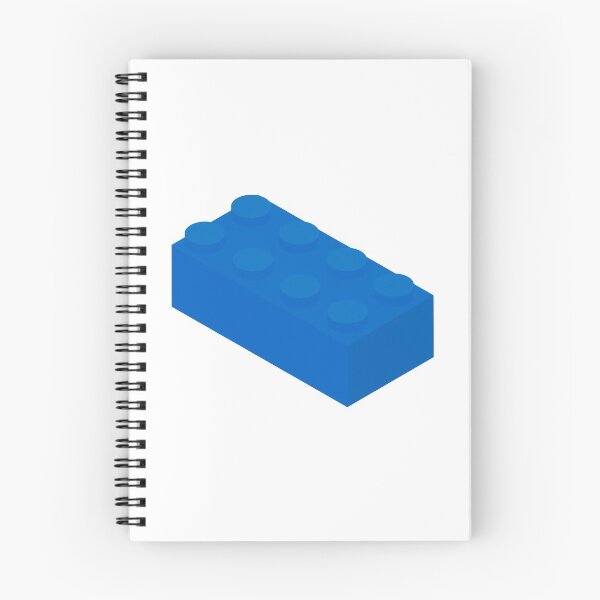 Item preview, Isometric Blue 2x4 Brick designed and sold by Memewell.