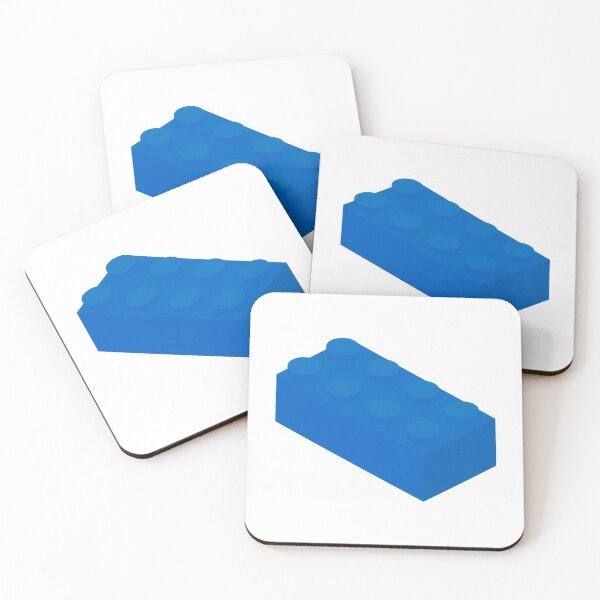 Item preview, Isometric Blue 2x4 Brick designed and sold by Memewell.