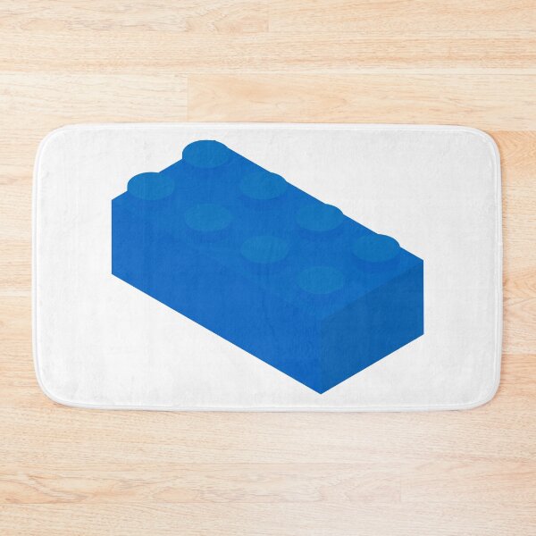 Item preview, Isometric Blue 2x4 Brick designed and sold by Memewell.