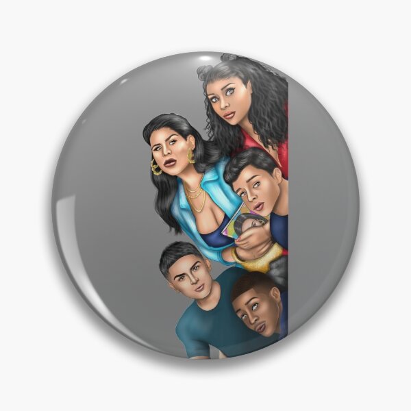 Item preview, On My Block cast designed and sold by Toonskid.