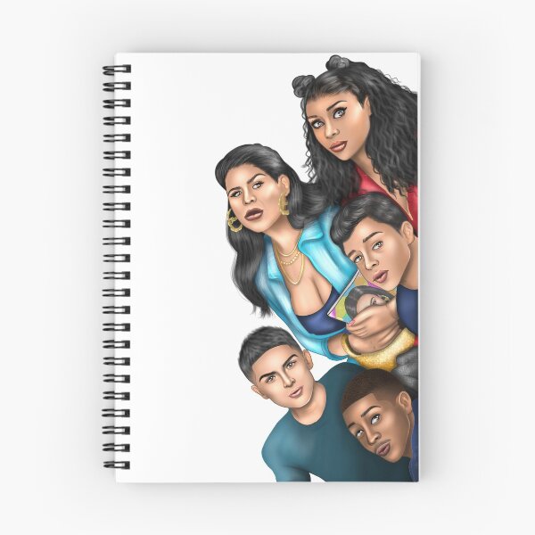 Item preview, On My Block cast designed and sold by Toonskid.