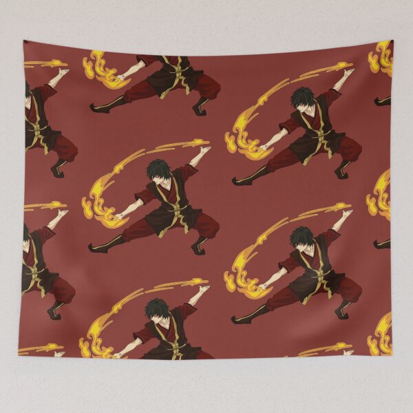 Aperçu de l'œuvre Zuko Fire Bending créée et vendue par Nico0699.