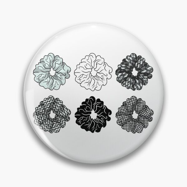Item preview, Scrunchie Sticker Packs Chic Hair Scrunchy Sticker designed and sold by laurasgallery.