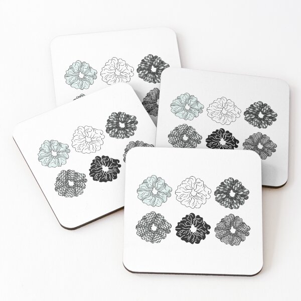 Item preview, Scrunchie Sticker Packs Chic Hair Scrunchy Sticker designed and sold by laurasgallery.