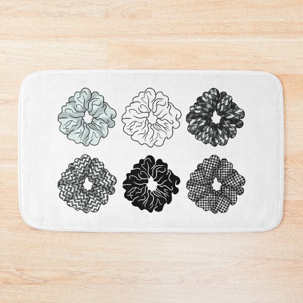 Item preview, Scrunchie Sticker Packs Chic Hair Scrunchy Sticker designed and sold by laurasgallery.