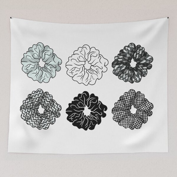 Item preview, Scrunchie Sticker Packs Chic Hair Scrunchy Sticker designed and sold by laurasgallery.