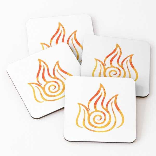 Item preview, Fire Nation Symbol designed and sold by Clay Heern.