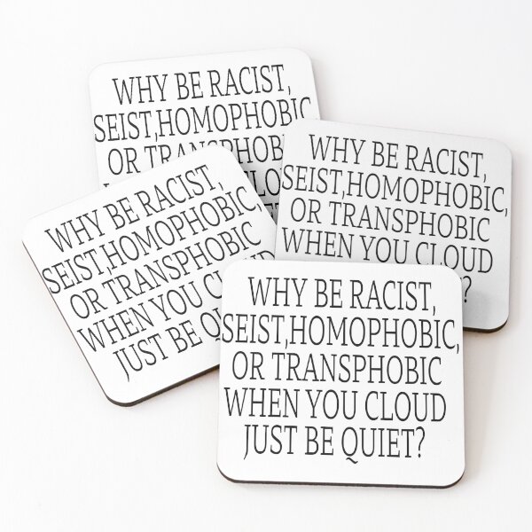 Item preview, why be racist sexist homophobic  designed and sold by abdilahe60.
