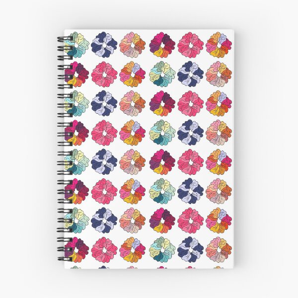 Item preview, Scrunchie Sticker Packs Chic Colorful Hair Scrunchy Sticker designed and sold by laurasgallery.