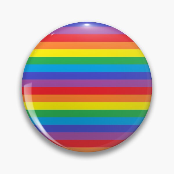 Item preview, Solid Rainbow Stripes  designed and sold by lornakay.