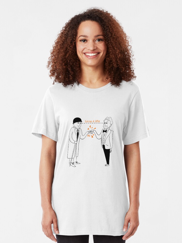 Alternate view of Bros 4 Life Slim Fit T-Shirt