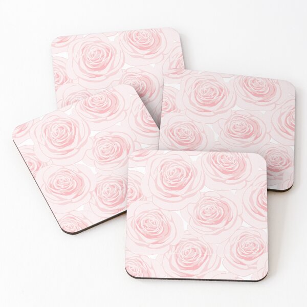Item preview, Pink roses pattern designed and sold by Delicarte.