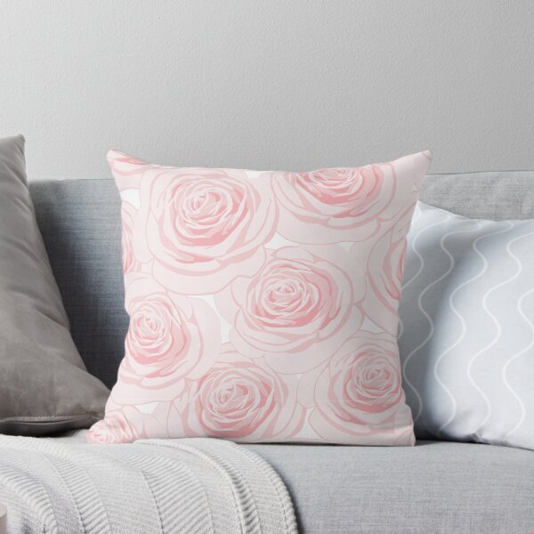 Item preview, Pink roses pattern designed and sold by Delicarte.