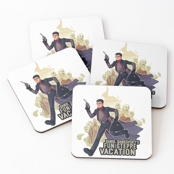Item preview, Daniil Dankovsky's Fun Steppe Vacation | Pathologic designed and sold by anyanp.