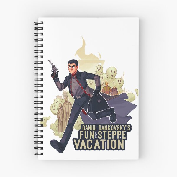 Item preview, Daniil Dankovsky's Fun Steppe Vacation | Pathologic designed and sold by anyanp.