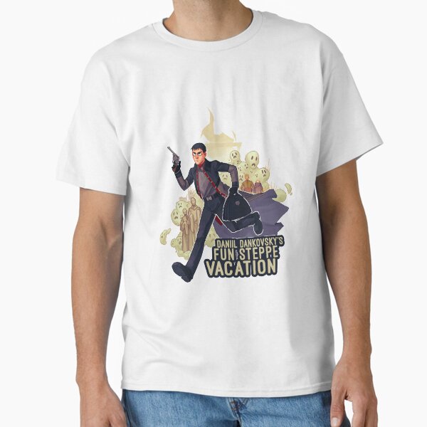 Item preview, Daniil Dankovsky's Fun Steppe Vacation | Pathologic designed and sold by anyanp.