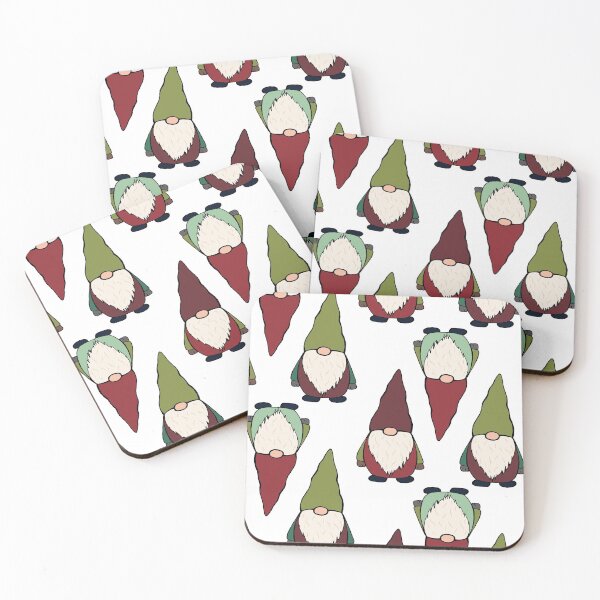 Item preview, Gnome sticker pack and pattern 3 designed and sold by LiciaMarie.