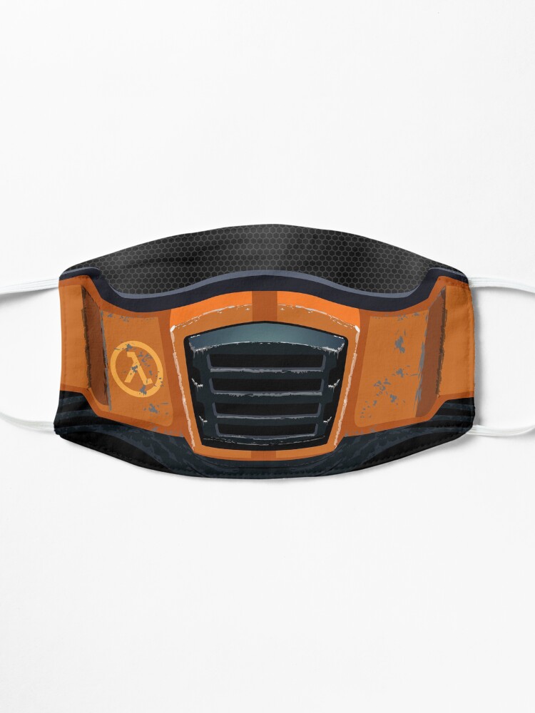 Alternate view of Half Life helmet Mask