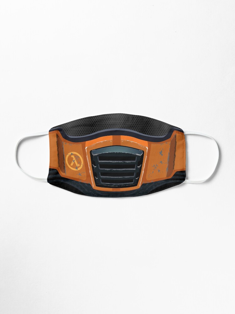 Alternate view of Half Life helmet Mask