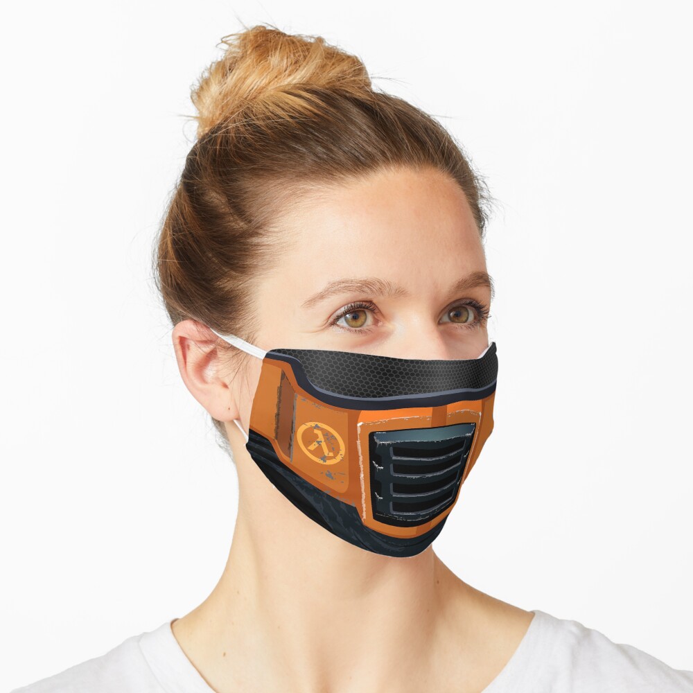 Half Life helmet Mask