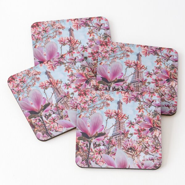 Item preview, Magnolias and tower effeil designed and sold by philippe souvy.