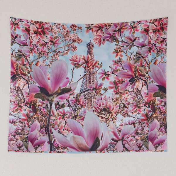 Item preview, Magnolias and tower effeil designed and sold by philippe souvy.