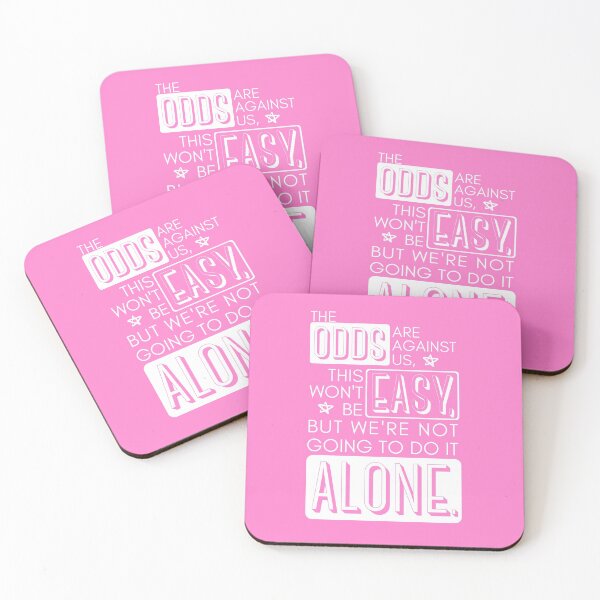 Item preview, We're not Going to Do it Alone designed and sold by Newgrean.