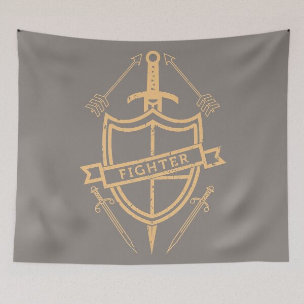 Item preview, Fighter designed and sold by cvickersdesign.