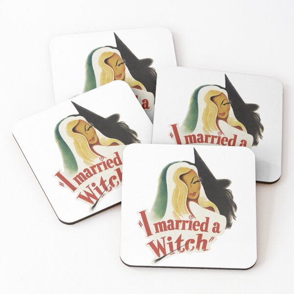 Item preview, I Married A Witch! designed and sold by ElijahBarns.