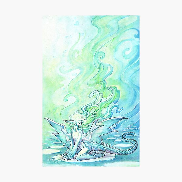Item preview, aurora fairy designed and sold by drachenmagier.