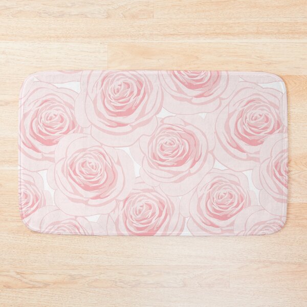 Item preview, Pink roses pattern designed and sold by Delicarte.