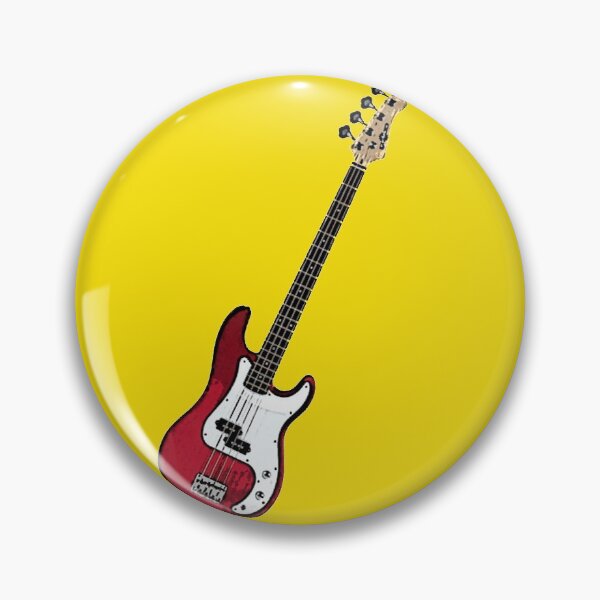 Item preview, Bass Guitar in Red designed and sold by Havocgirl.