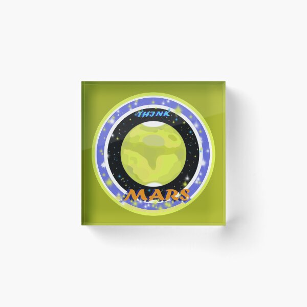 Item preview,  Think Mars. designed and sold by Geomoon.