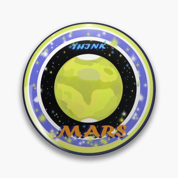 Item preview,  Think Mars. designed and sold by Geomoon.