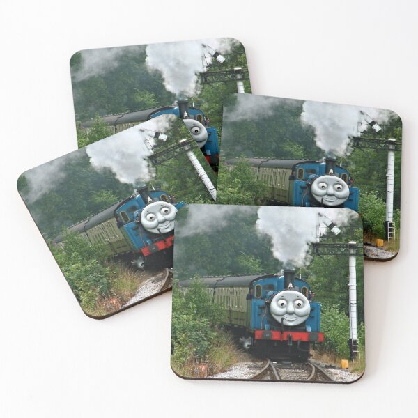 Item preview, Thomas, Huffing and Puffing up the track designed and sold by Yampimon.