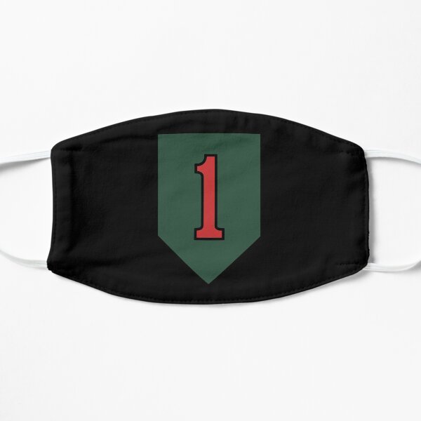 "The Big Red One" 1st Infantry Division Insignia Mask