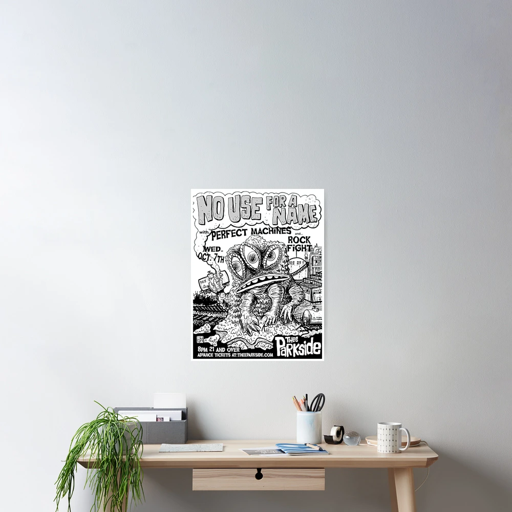 No Use For A Name Poster .