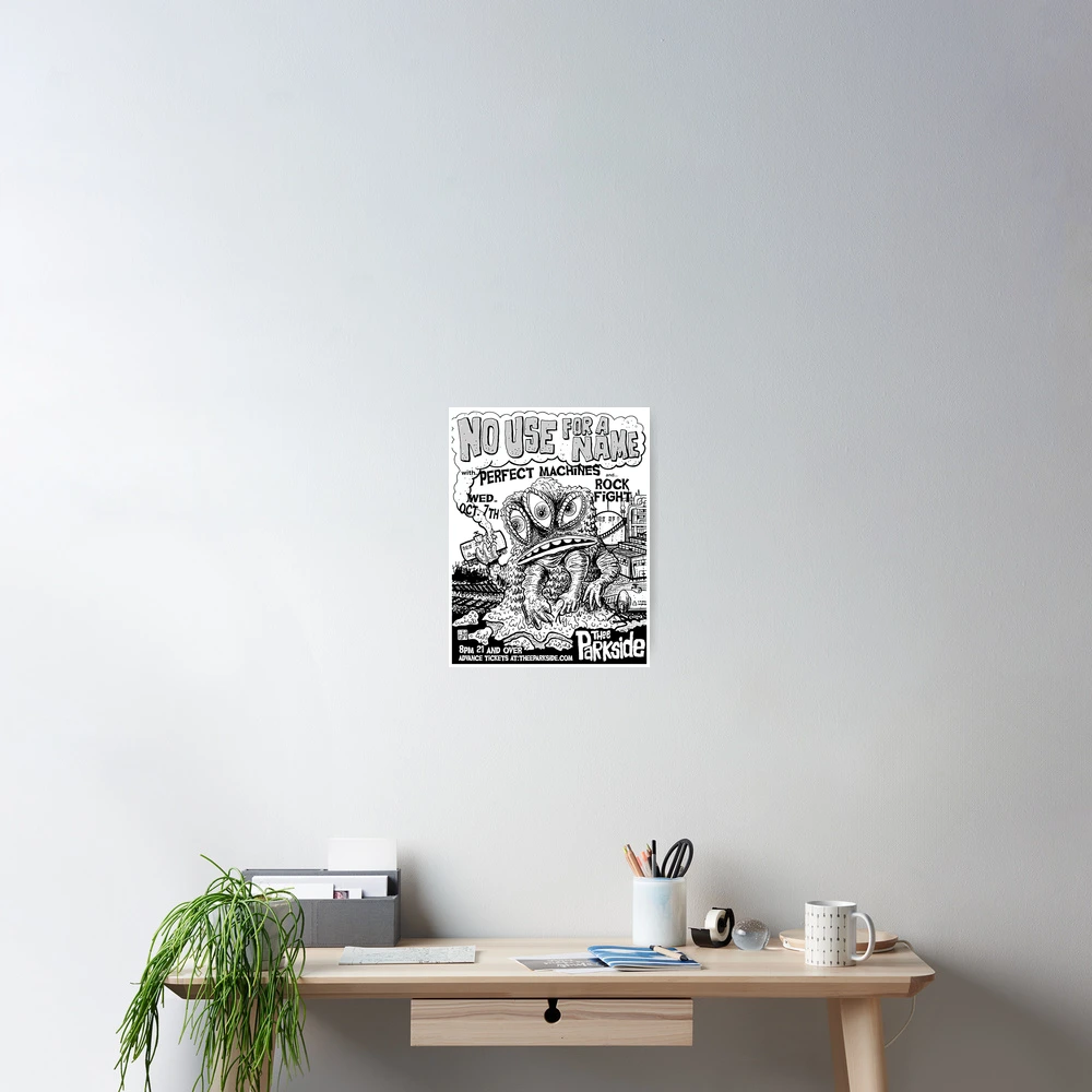 No Use For A Name Poster .