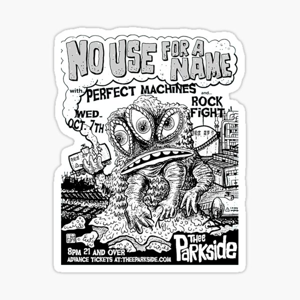 No Use For A Name Poster .