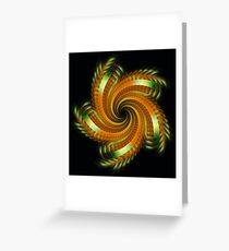 Ribbon Spin Greeting Card