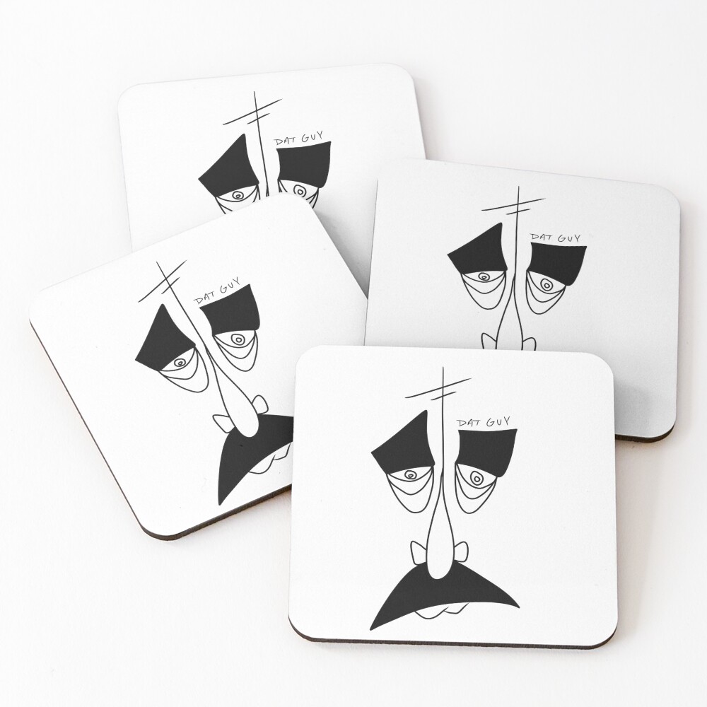 Item preview, Coasters (Set of 4) designed and sold by HacknStack.