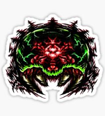 Super Metroid: Angry Baby Sticker