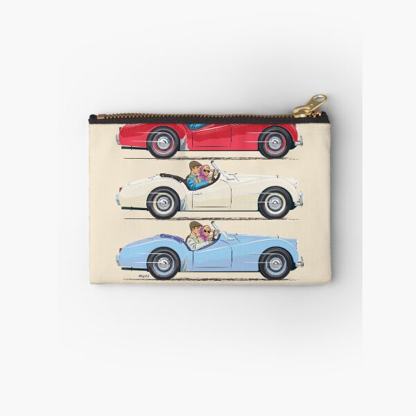Item preview, A mix of early TRs in Red, White and Blue (RHD) designed and sold by Bigs66.