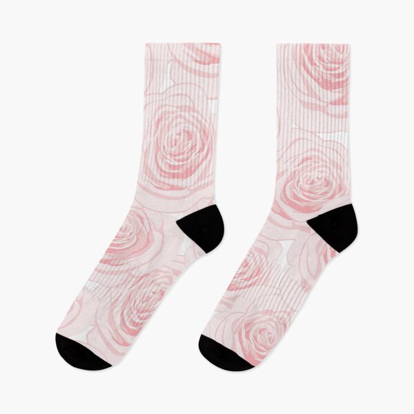 Item preview, Pink roses pattern designed and sold by Delicarte.