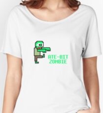 Ate Bit Zombie Women's Relaxed Fit T-Shirt