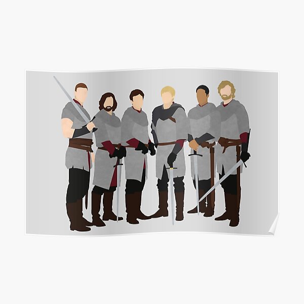 The Knights of Camelot, Merlin Poster