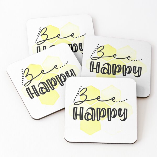Item preview, Bee happy design designed and sold by Rocky Designs.