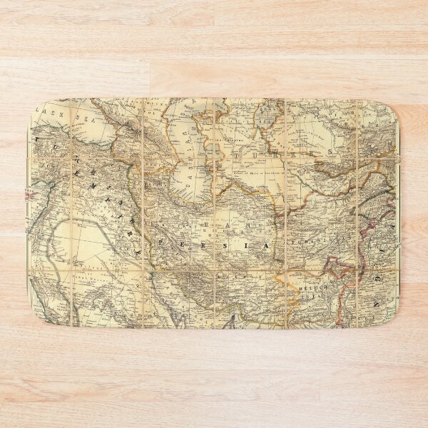 Item preview, Stanford's Map of Western Asia (1885) designed and sold by allhistory.