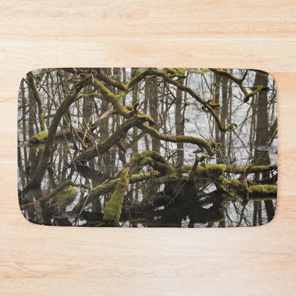 Item preview, Forest swamp during springtime natural reserve	 designed and sold by EstelleRossetti.