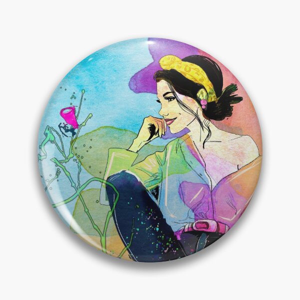 Item preview, The Girl And The Bud designed and sold by Goodaboom.